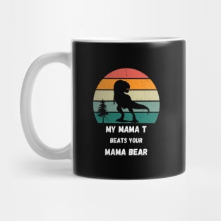 My Mama T Beats Your Mama Bear Mug